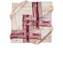 Aker Silk Crepe Satin Scarf 7066701-331 90X90 %100 Silk
