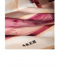 Aker Silk Crepe Satin Scarf 7066701-331 90X90 %100 Silk