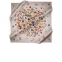 Aker Silk Crepe Satin Scarf  7116701-331 90X90 %100 Silk