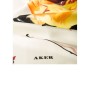 Aker İpek Krep Saten Eşarp 7274701-351 90X90 %100 İpek Eşarp