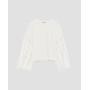 Zara KOLLARI PÜSKÜLLÜ SWEATSHIRT 1131/283/250