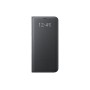 Samsung Galaxy Q8+ LED leather view Case Cover EF-NG955PBEGWW