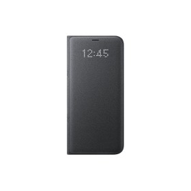 Samsung Galaxy Q8+ LED leather view Case Cover EF-NG955PBEGWW