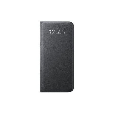 Samsung Galaxy Q8+ LED leather view Case Cover EF-NG955PBEGWW