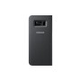 Samsung Galaxy Q8+ LED leather view Case Cover EF-NG955PBEGWW