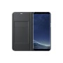 Samsung Galaxy Q8+ LED leather view Case Cover EF-NG955PBEGWW