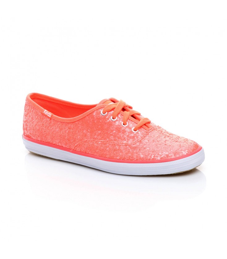 red glitter keds