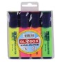 Globox Fosforlu Kalem 4'lü Blister
