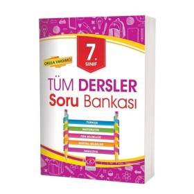 Kavram Yayınları 7.Sınıf Tüm Dersler Soru Bankası