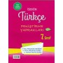 7.Sınıf Türkçe Defteri Özgün Yayınları