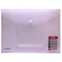 Globox Çıtçıtlı Dosya Cd Zarflı Şeffaf 6893