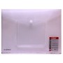 Globox Çıtçıtlı Dosya Cd Zarflı Şeffaf 6893