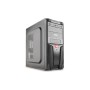 Everest Peak 714B-Black 250W 2*Sata+20+4-pin computer case