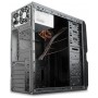 Everest 714B Peak-250W Siyah 2*Sata+20+4 Pin Bilgisayar Kasası