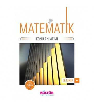 8. Sınıf Matematik Konu Anlatımı - Kültür Yayınları