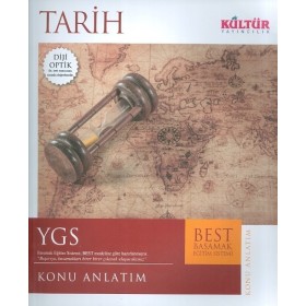 YGS Tarih Konu Anlatım - Kültür Yayıncılık