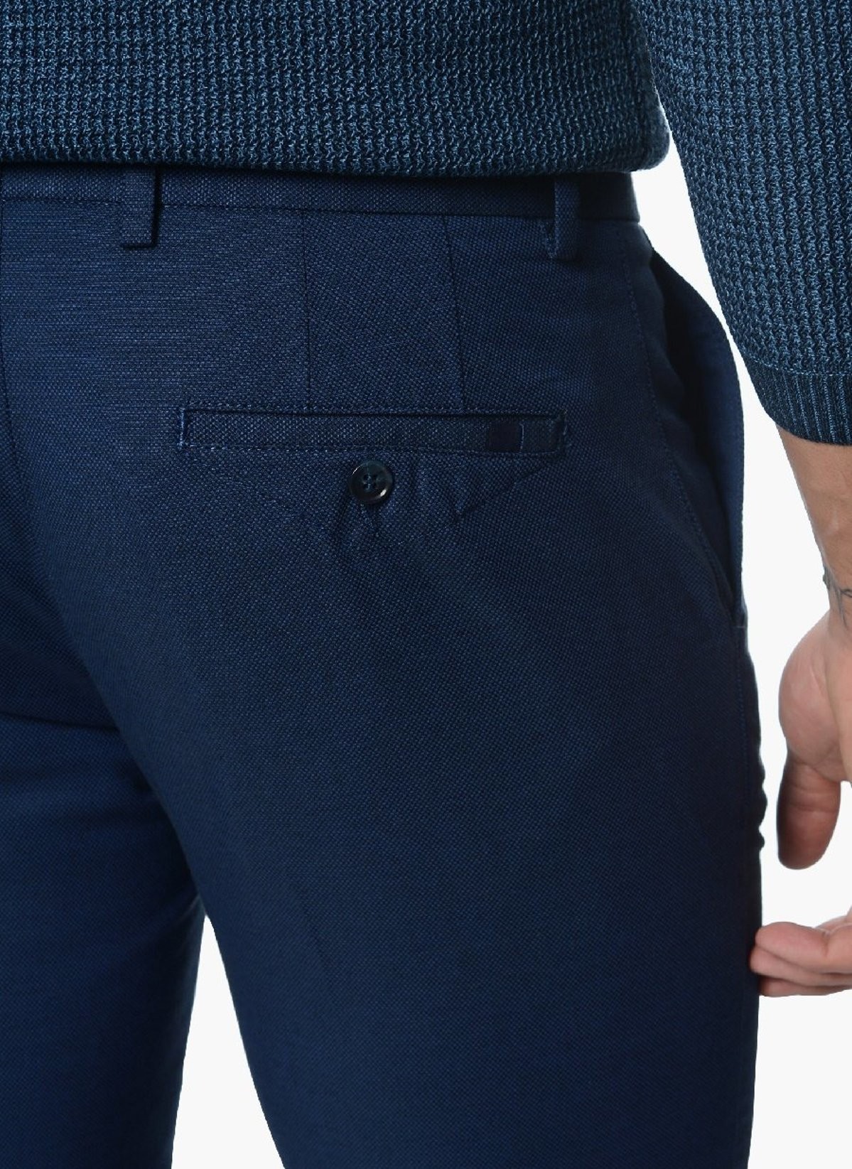 Network Erkek Slim Fit Lacivert Pantolon Fiyati