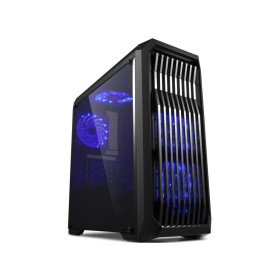 Gaming PC i5 3.2 Ghz, 4GB, GT730 graphics card, 1TB HDD, 350W ATX panel transparent LED watch a49b player safe
