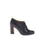 Nine West Hakiki Deri Lacivert Kadın Topuklu Ayakkabı 25005011-C50