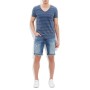 Mavi Jeans Erkek İndigo T-shirt 064244-18790