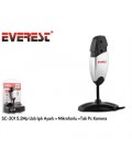 Everest Sc-301 5.2 Mp Usb Light Set + Microphone +PC Camera, Plug