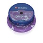 Verbatim DVD+R 16x speed 4.7 GB in 25 pcs