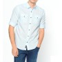 Mavi Erkek Slim Fit Çift Cepli Gömlek 0254323080