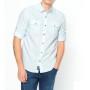 Mavi Erkek Slim Fit Çift Cepli Gömlek 0254323080
