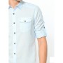 Mavi Erkek Slim Fit Çift Cepli Gömlek 0254323080