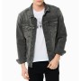 Mavi Jean Ceket | 0115212894 Frank Grey Kiev Comfort Erkek Kot Ceket