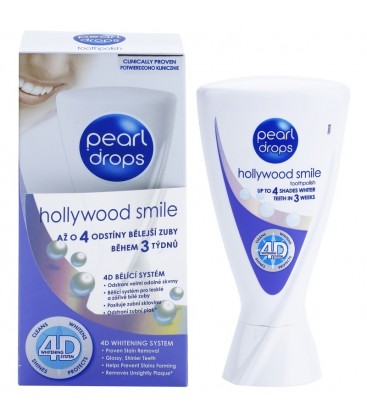 Pearl Drops Hollywood Smile Üstün Beyazlatıcı Diş Macunu 50ml