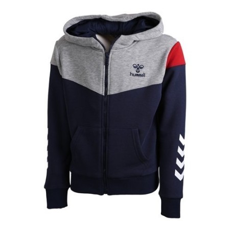 Convert Zip Kids Hoodie Sweatshirt T37186 Hummel-7459 A Received
