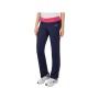 Lescon women's navy blue tracksuit bottom 17B-2030