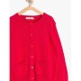 8KKG97652OT300 Pocket Detail cotton Cardigan