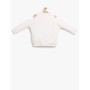 8KKG17832OK002 Shoulder Detail cotton Sweatshirt