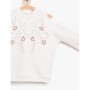 8KKG17832OK002 Shoulder Detail cotton Sweatshirt