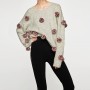 Zara Yanları Fileli Pantolon 2142 108