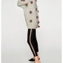 Zara Yanları Fileli Pantolon 2142 108