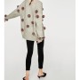 Zara Yanları Fileli Pantolon 2142 108