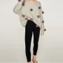 Zara Yanları Fileli Pantolon 2142 108
