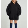 Zara Oversize Hooded Sweatshirt 200 1701