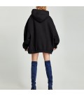 Zara Oversize Hooded Sweatshirt 200 1701