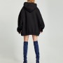 Zara Oversize Hooded Sweatshirt 200 1701