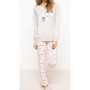 DeFacto Kadın Desenli Pijama Takımı H3899AZ PN262