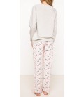 DeFacto Kadın Desenli Pijama Takımı H3899AZ PN262