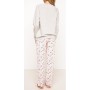 DeFacto Female H3899AZ a pajama outfit Patterned PN262