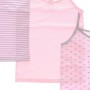 Threesome Girl Boy 1715800 Colorless Thin Tank Top Poncho