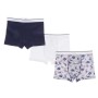 Triple Colorless 1715807 Boy Boxer Poncho