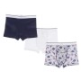 Panço Erkek Çocuk Üçlü Boxer Renksiz 1715807