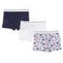 Triple Colorless 1715807 Boy Boxer Poncho
